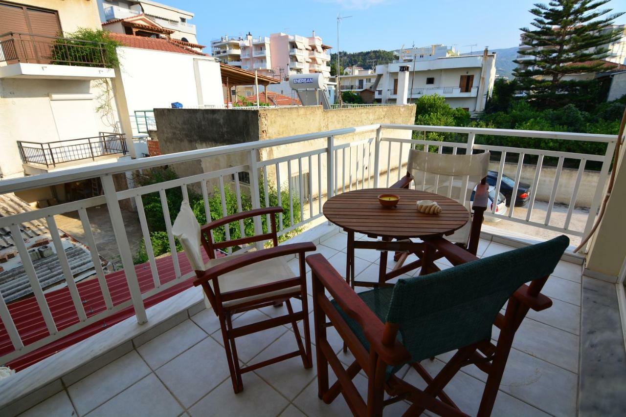 Mara'S Apartments Xylokastro Exterior photo